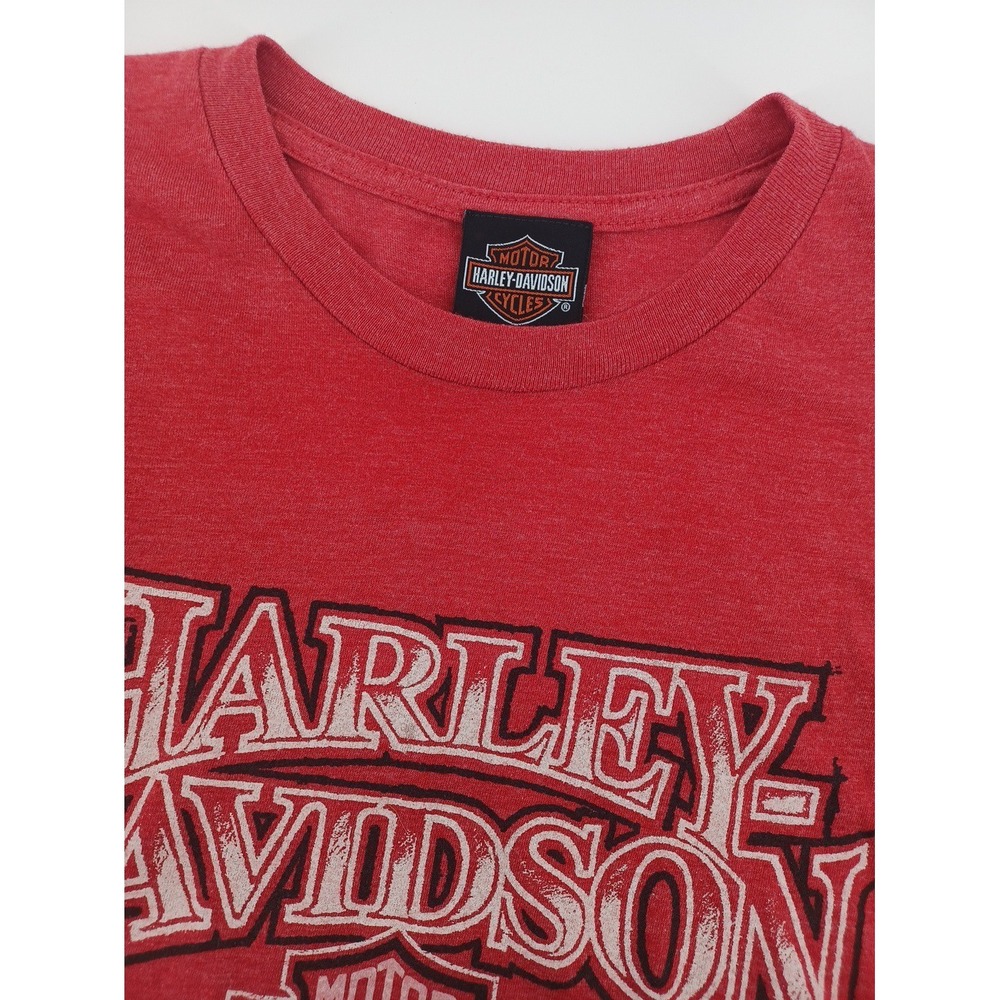 Harley-Davidson Mens Large Short Sleeve Tee Shirt Aruba
